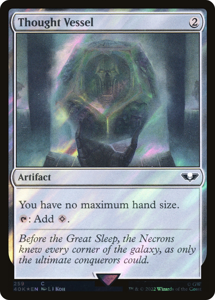 Thought Vessel (Surge Foil) [Marvel Super Heroes Commander] | Tabernacle Games