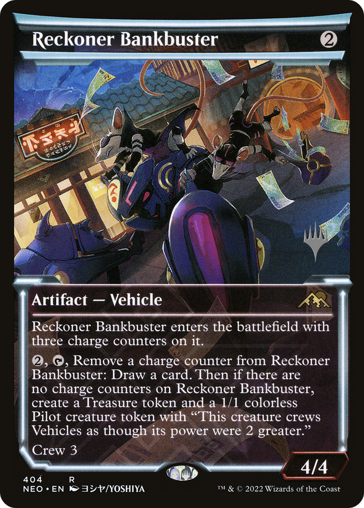 Reckoner Bankbuster (Showcase) [The Brothers' War Promos] | Tabernacle Games