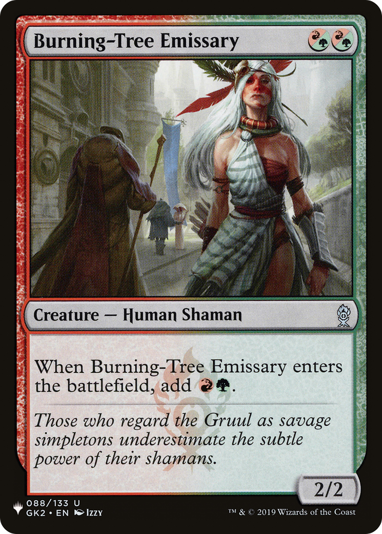 Burning-Tree Emissary [The List Reprints] | Tabernacle Games