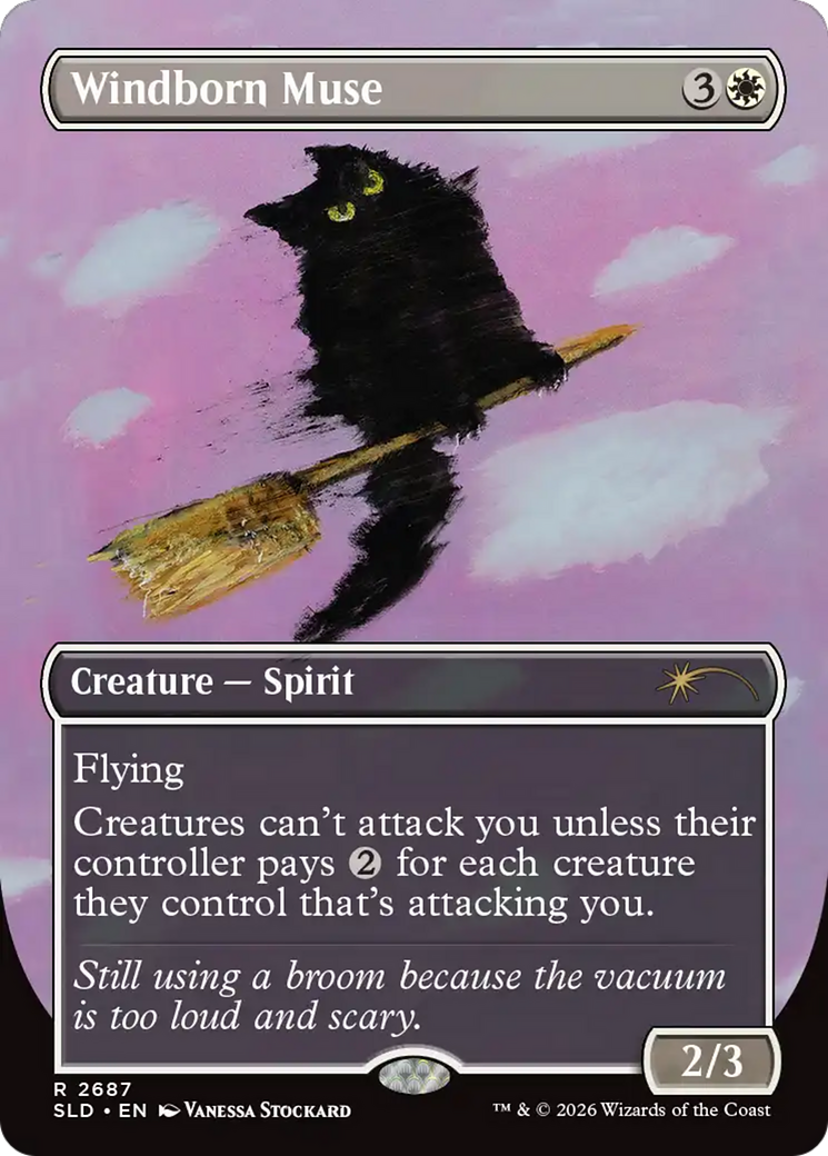 Windborn Muse [Secret Lair Drop Series] | Tabernacle Games