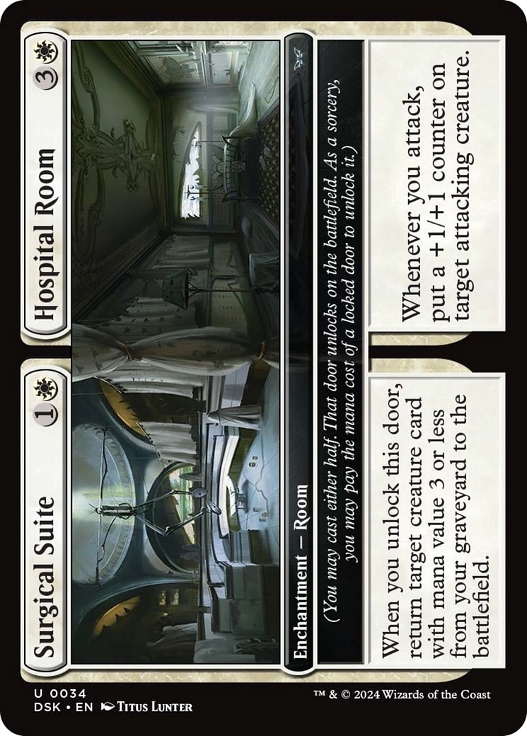 Surgical Suite // Hospital Room [Duskmourn: House of Horror] | Tabernacle Games