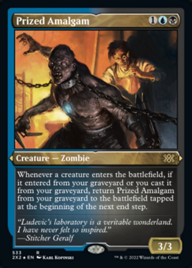 Prized Amalgam (Foil Etched) [Double Masters 2022] | Tabernacle Games