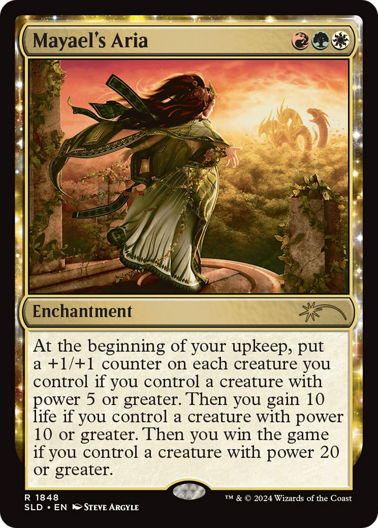 Mayael's Aria [Secret Lair Drop Series] | Tabernacle Games