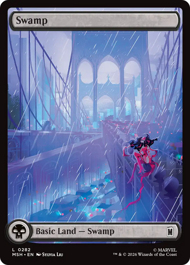 Swamp (0282) [Marvel Super Heroes] | Tabernacle Games