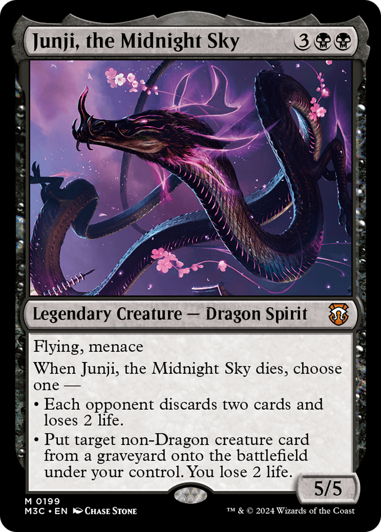 Junji, the Midnight Sky [Modern Horizons 3 Commander] | Tabernacle Games