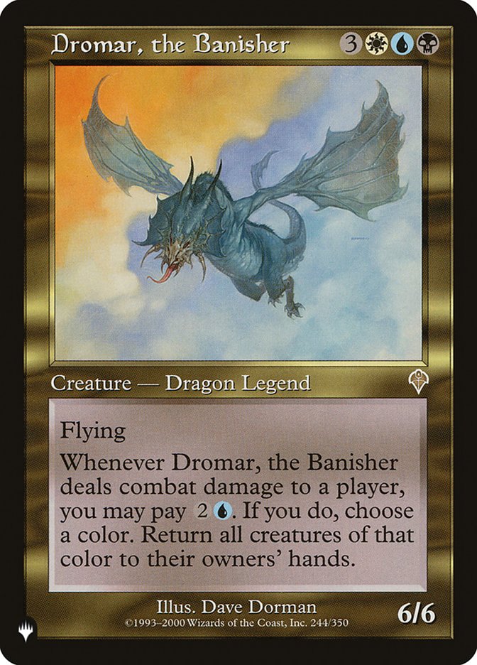 Dromar, the Banisher [The List] | Tabernacle Games