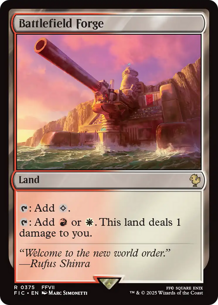 Battlefield Forge [FINAL FANTASY Commander] | Tabernacle Games