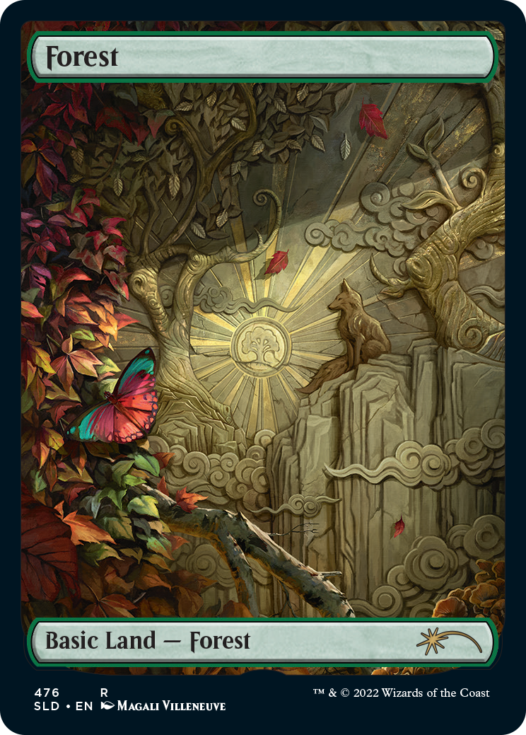 Forest (476) [Secret Lair Drop Series] | Tabernacle Games