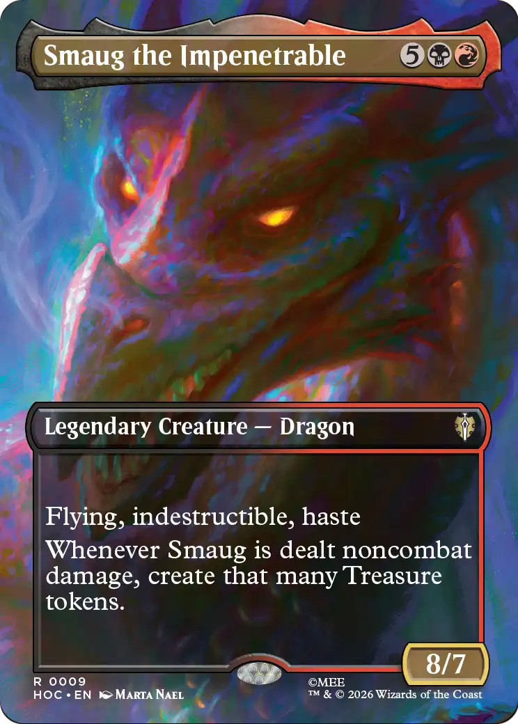 Smaug the Impenetrable (Borderless) [The Hobbit: Eternal-Legal] | Tabernacle Games