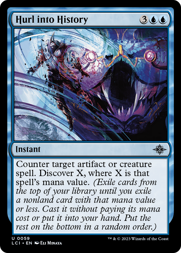 Hurl into History [The Lost Caverns of Ixalan] | Tabernacle Games