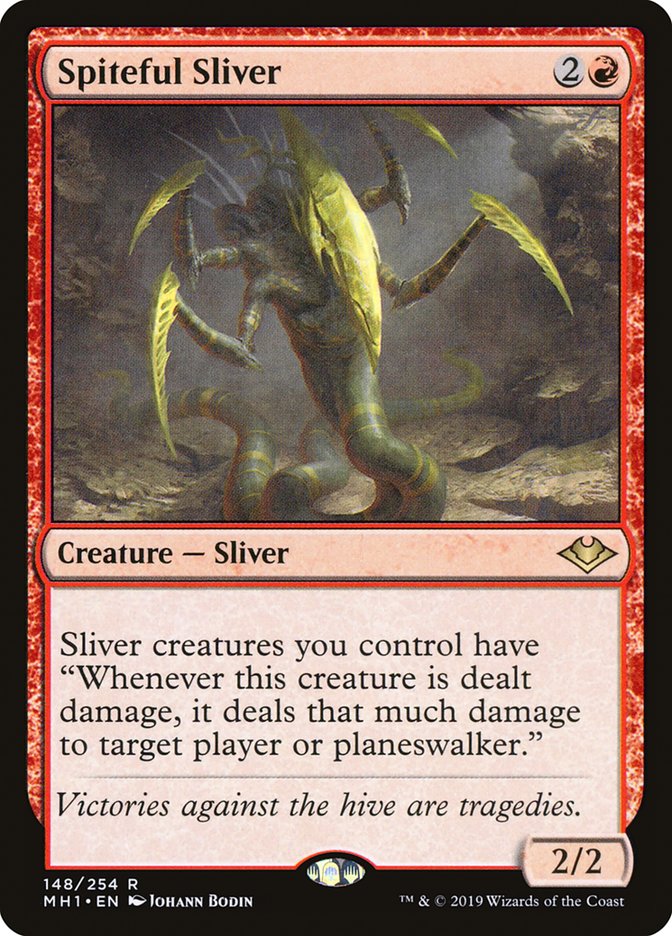 Spiteful Sliver [Modern Horizons] | Tabernacle Games