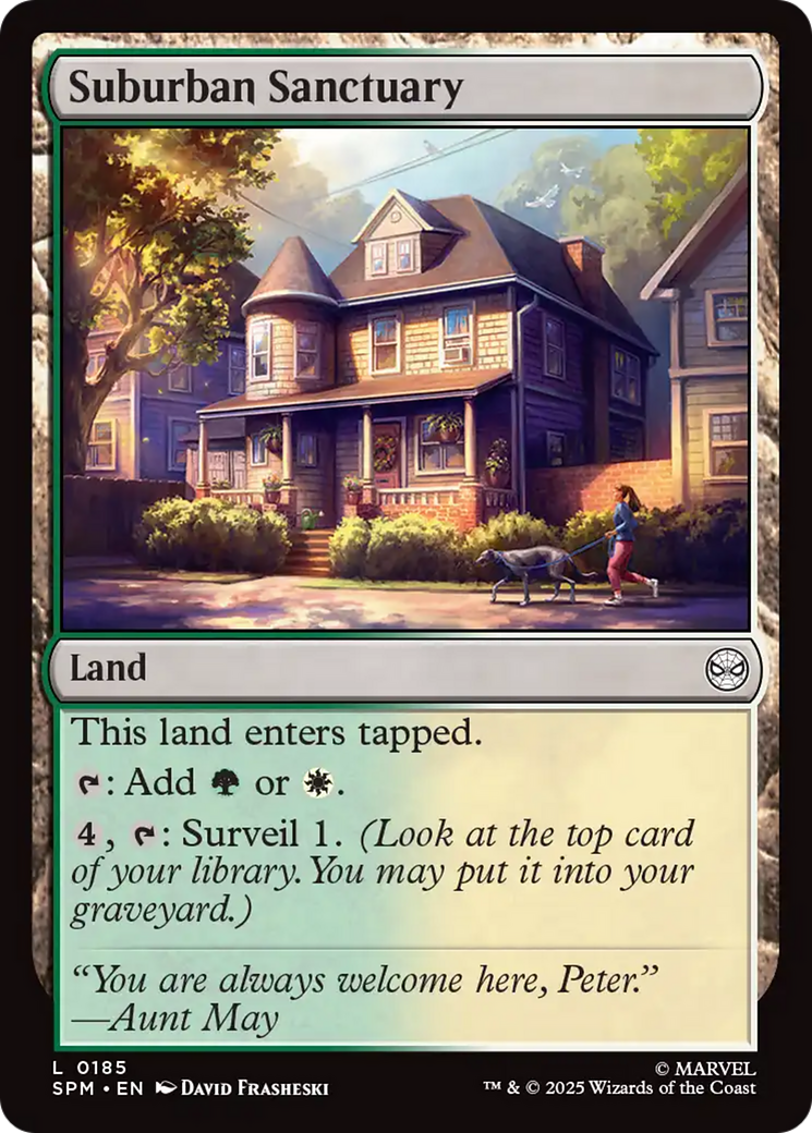 Suburban Sanctuary [Marvel's Spider-Man] | Tabernacle Games
