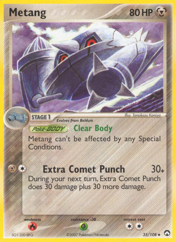 Metang (35/108) [EX: Power Keepers] | Tabernacle Games