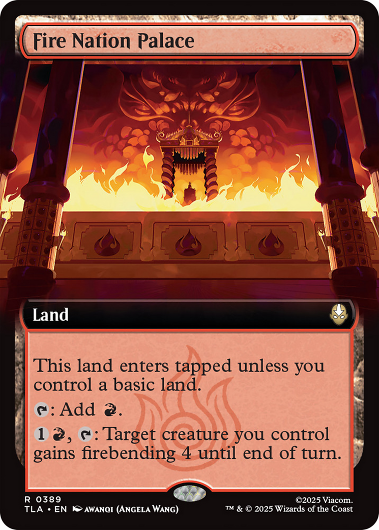 Fire Nation Palace (Extended Art) [Avatar: The Last Airbender] | Tabernacle Games