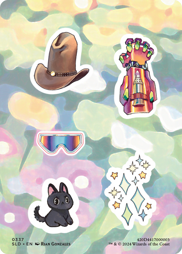 Sticker Sheet (0337) [Secret Lair Drop Series] | Tabernacle Games