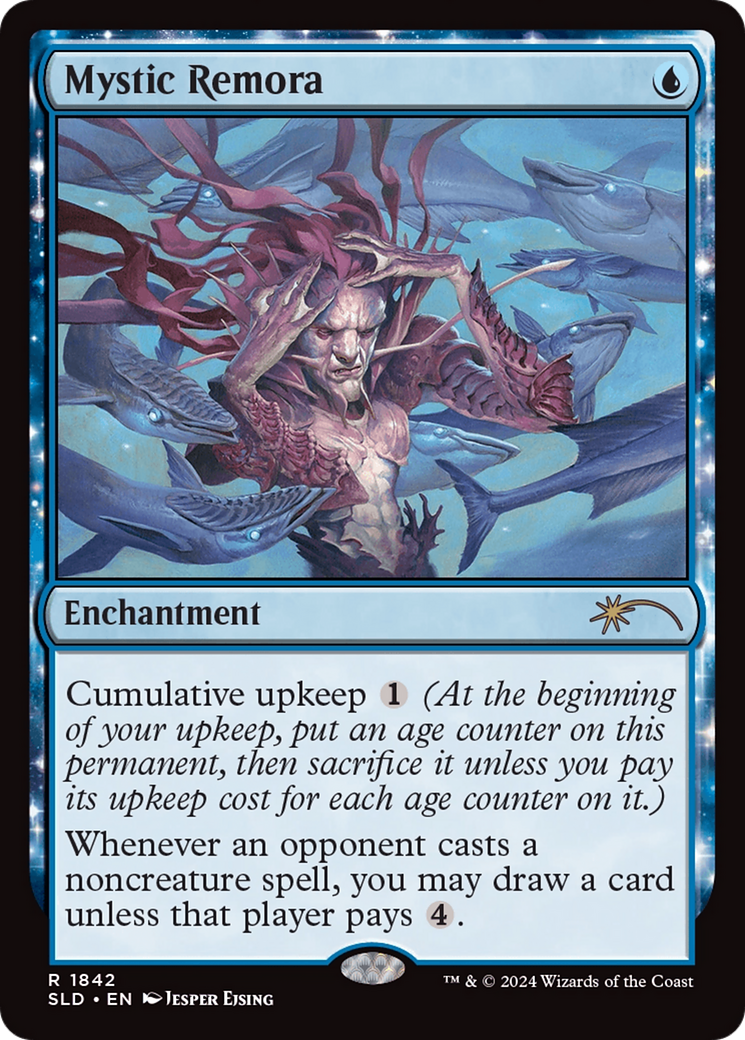 Mystic Remora [Secret Lair Drop Series] | Tabernacle Games