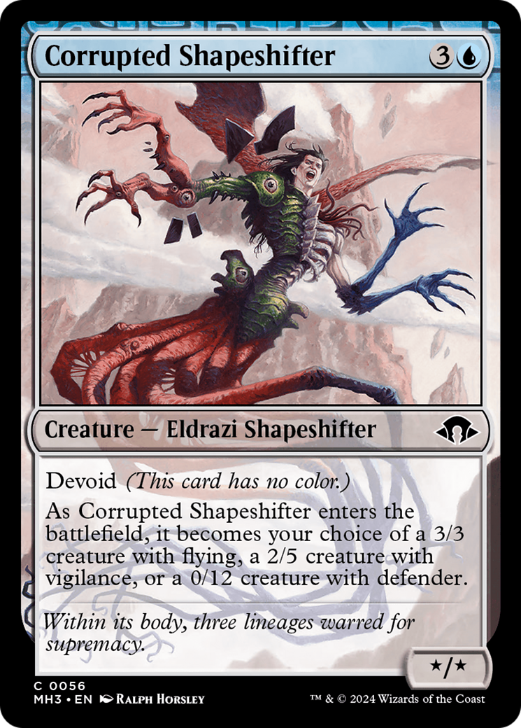 Corrupted Shapeshifter [Modern Horizons 3] | Tabernacle Games