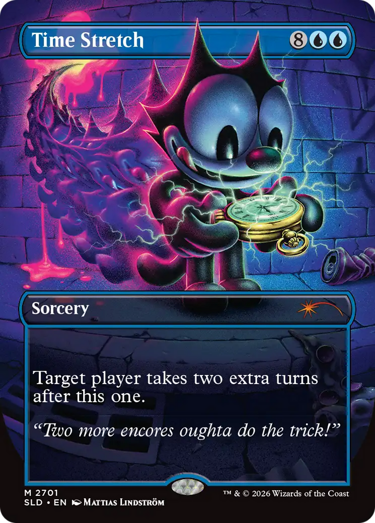 Time Stretch (2701) [Secret Lair Drop Series] | Tabernacle Games