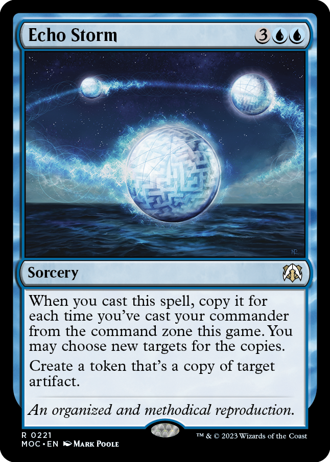 Echo Storm [March of the Machine Commander] | Tabernacle Games