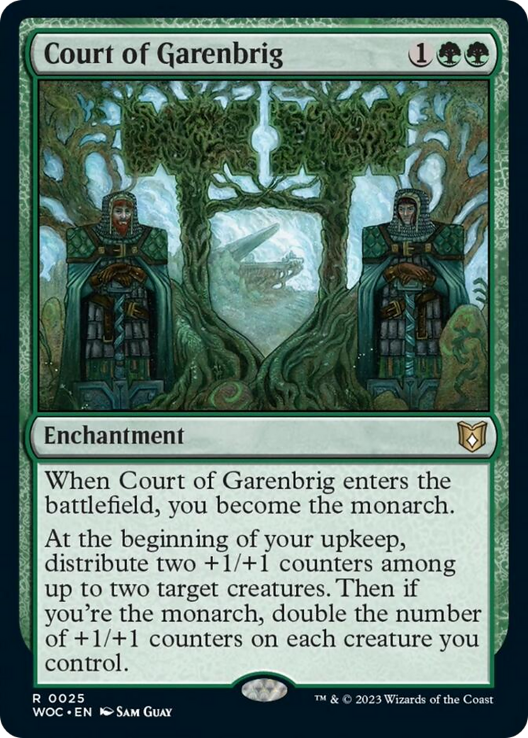Court of Garenbrig [Wilds of Eldraine Commander] | Tabernacle Games