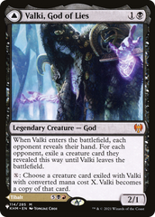 Valki, God of Lies // Tibalt, Cosmic Impostor [Secret Lair: From Cute to Brute] | Tabernacle Games