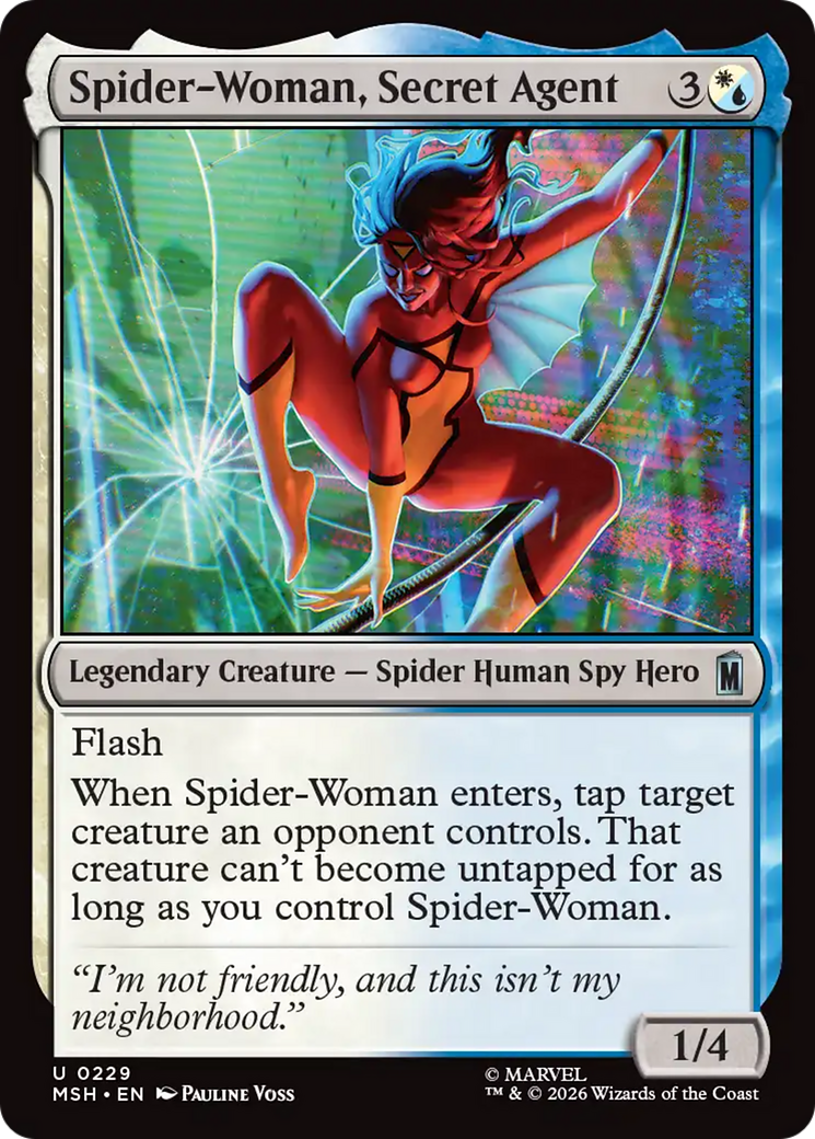 Spider-Woman, Secret Agent [Marvel Super Heroes] | Tabernacle Games