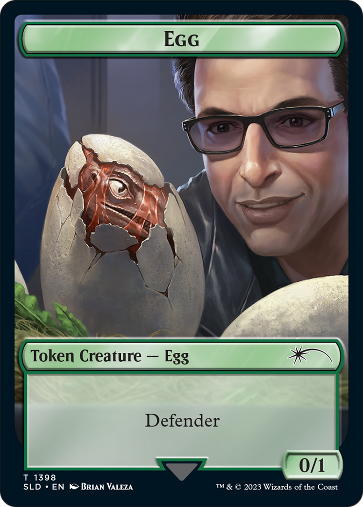 Egg Token [Secret Lair Drop Series] | Tabernacle Games