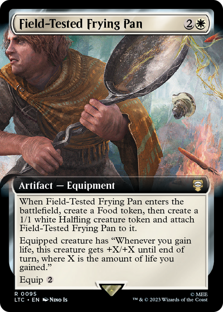 Field-Tested Frying Pan (Extended Art) [The Lord of the Rings: Tales of Middle-Earth Commander] | Tabernacle Games