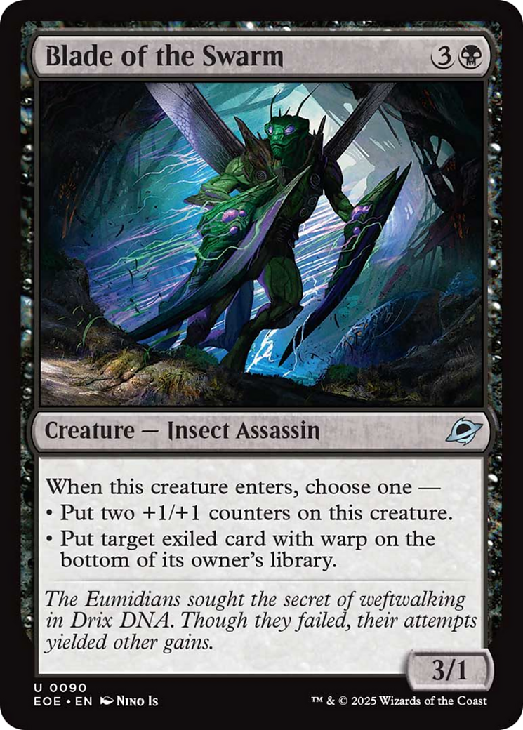 Blade of the Swarm [Edge of Eternities] | Tabernacle Games