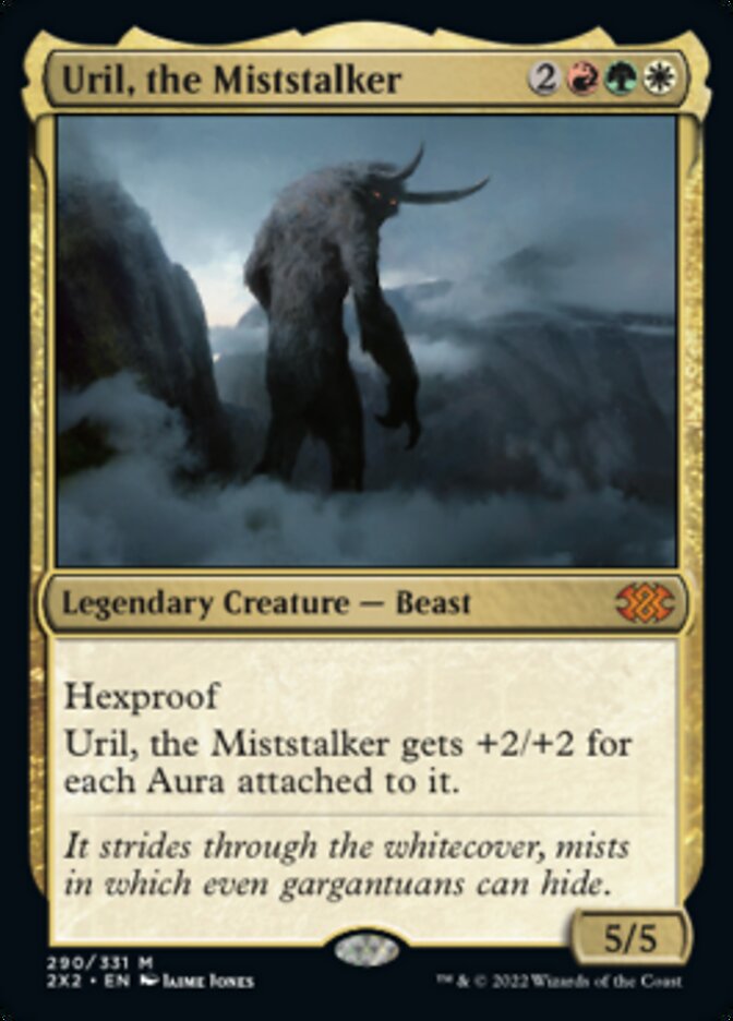 Uril, the Miststalker [Double Masters 2022] | Tabernacle Games