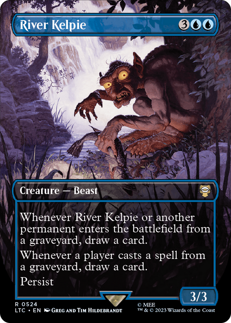 River Kelpie (Borderless) [The Lord of the Rings: Tales of Middle-Earth Commander] | Tabernacle Games
