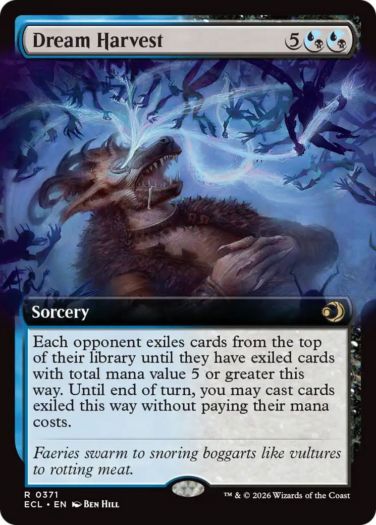 Dream Harvest (Extended Art) [Lorwyn Eclipsed] | Tabernacle Games