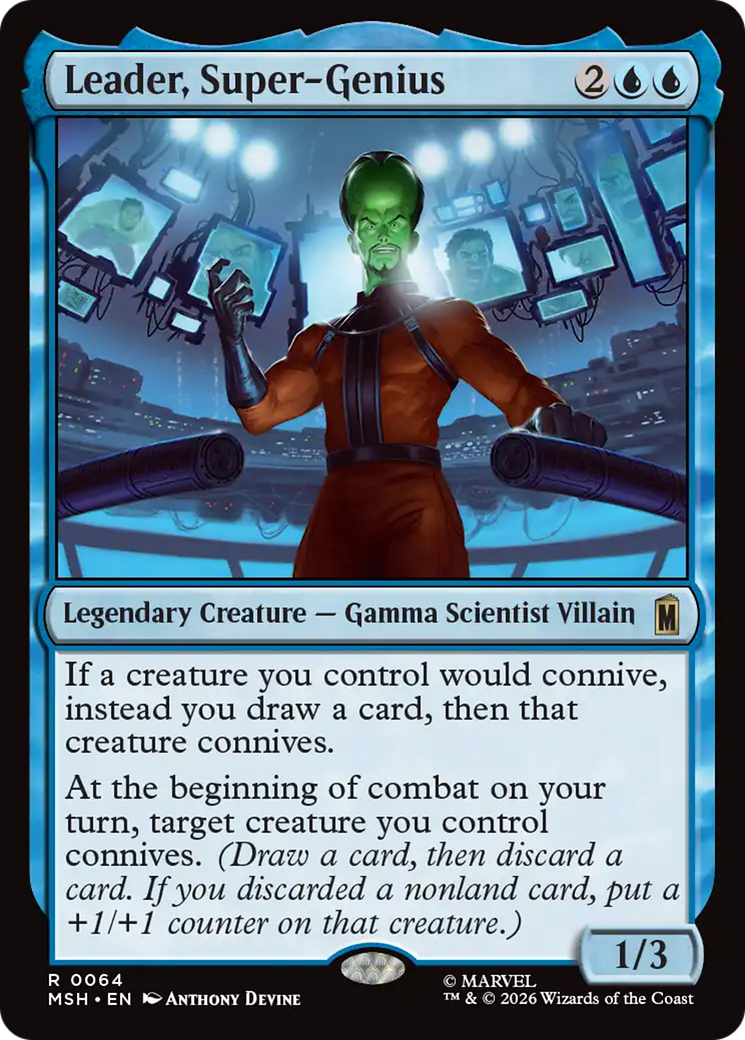 Leader, Super-Genius [Marvel Super Heroes] | Tabernacle Games