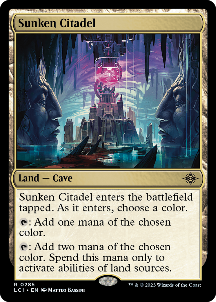 Sunken Citadel [The Lost Caverns of Ixalan] | Tabernacle Games