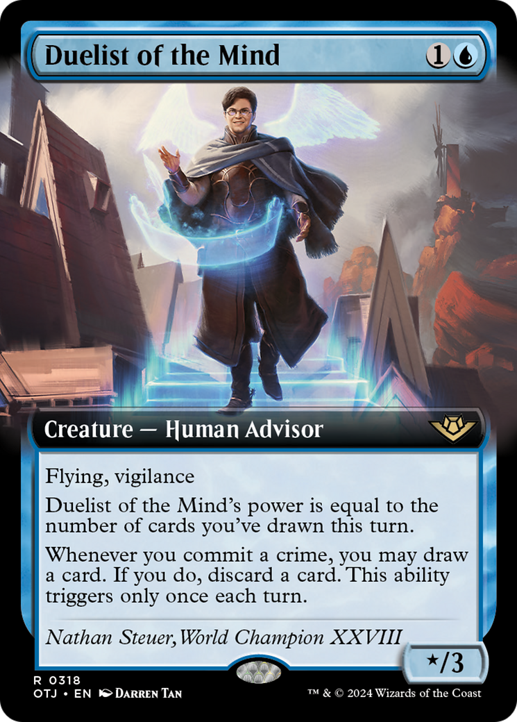 Duelist of the Mind (Extended Art) [Outlaws of Thunder Junction] | Tabernacle Games