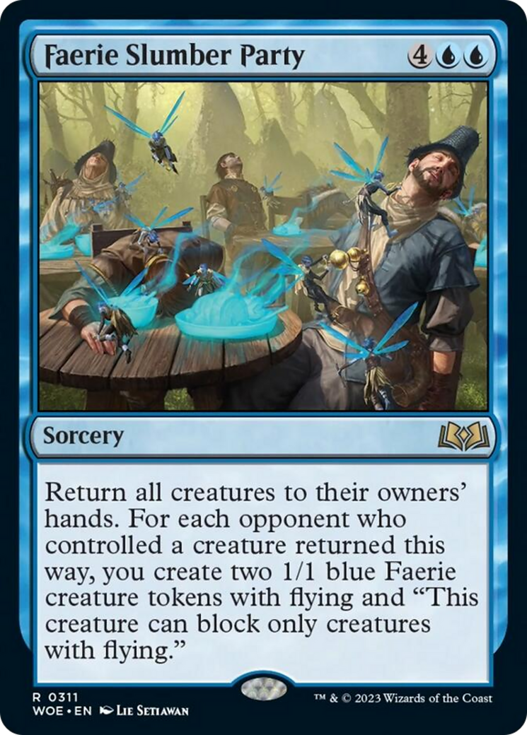 Faerie Slumber Party [Wilds of Eldraine] | Tabernacle Games