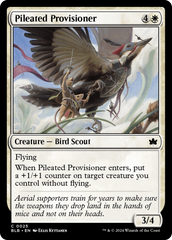 Pileated Provisioner [Bloomburrow] | Tabernacle Games