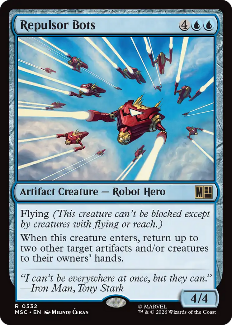 Repulsor Bots [Marvel Super Heroes Commander] | Tabernacle Games