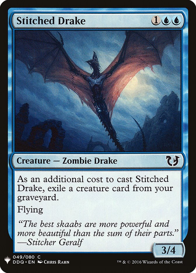 Stitched Drake [Mystery Booster] | Tabernacle Games