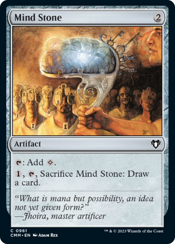 Mind Stone [Commander Masters] | Tabernacle Games