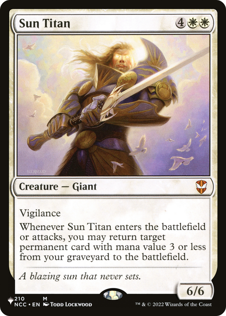 Sun Titan (NCC) [The List] | Tabernacle Games