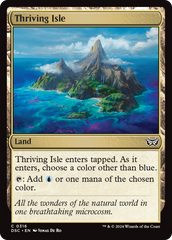 Thriving Isle [Duskmourn: House of Horror Commander] | Tabernacle Games