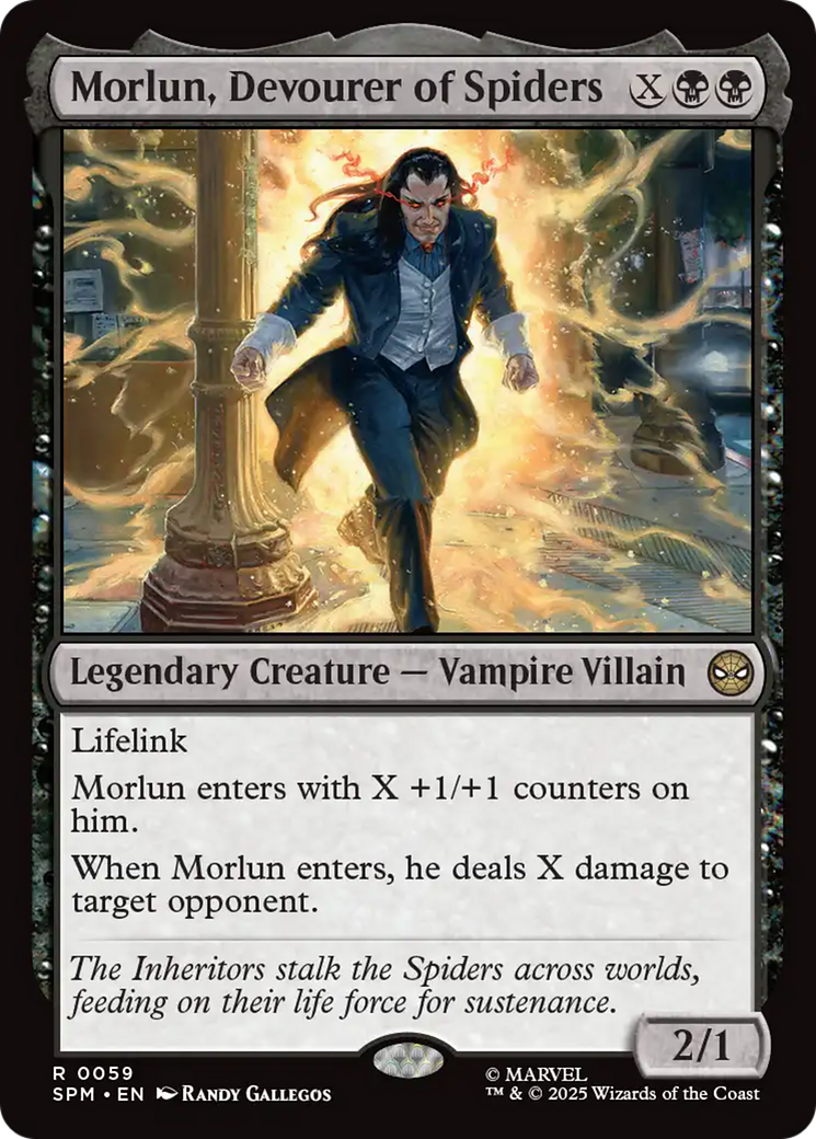 Morlun, Devourer of Spiders [Marvel's Spider-Man] | Tabernacle Games