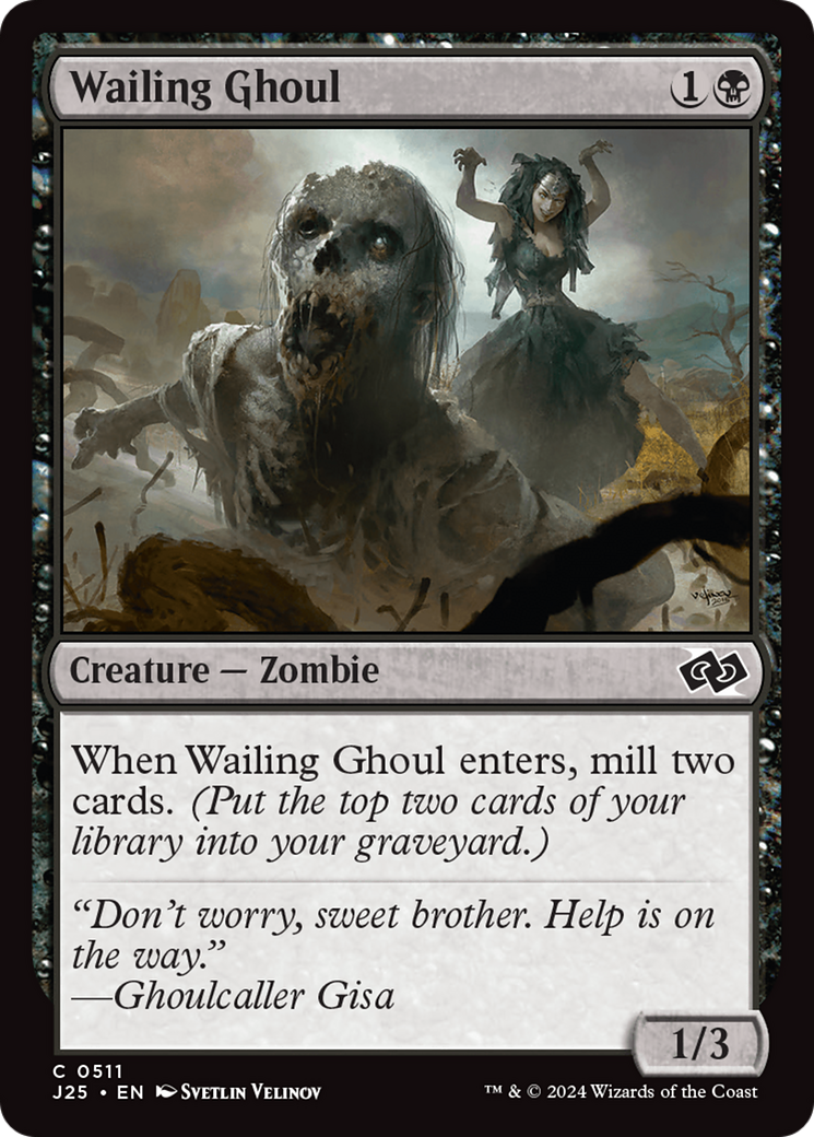 Wailing Ghoul [Foundations Jumpstart] | Tabernacle Games