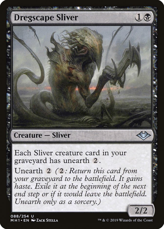 Dregscape Sliver [Modern Horizons] | Tabernacle Games