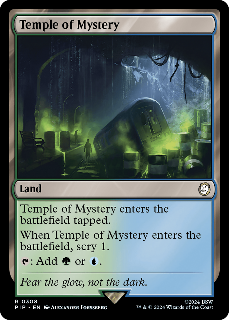 Temple of Mystery [Fallout] | Tabernacle Games