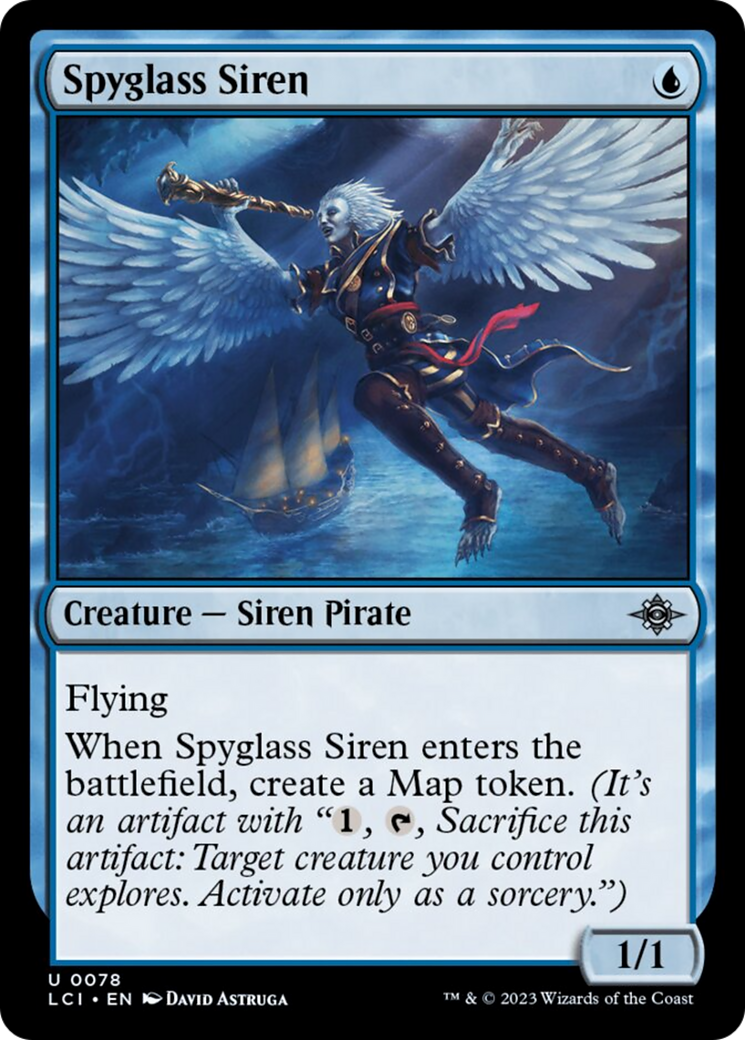 Spyglass Siren [The Lost Caverns of Ixalan] | Tabernacle Games