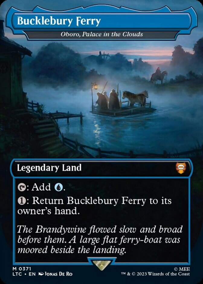 Bucklebury Ferry - Oboro, Palace in the Clouds [The Lord of the Rings: Tales of Middle-Earth Commander] | Tabernacle Games