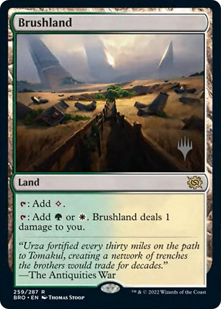 Brushland (Promo Pack) [The Brothers' War Promos] | Tabernacle Games