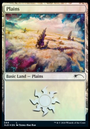 Plains (Enchanted) (544) [Secret Lair Drop Promos] | Tabernacle Games